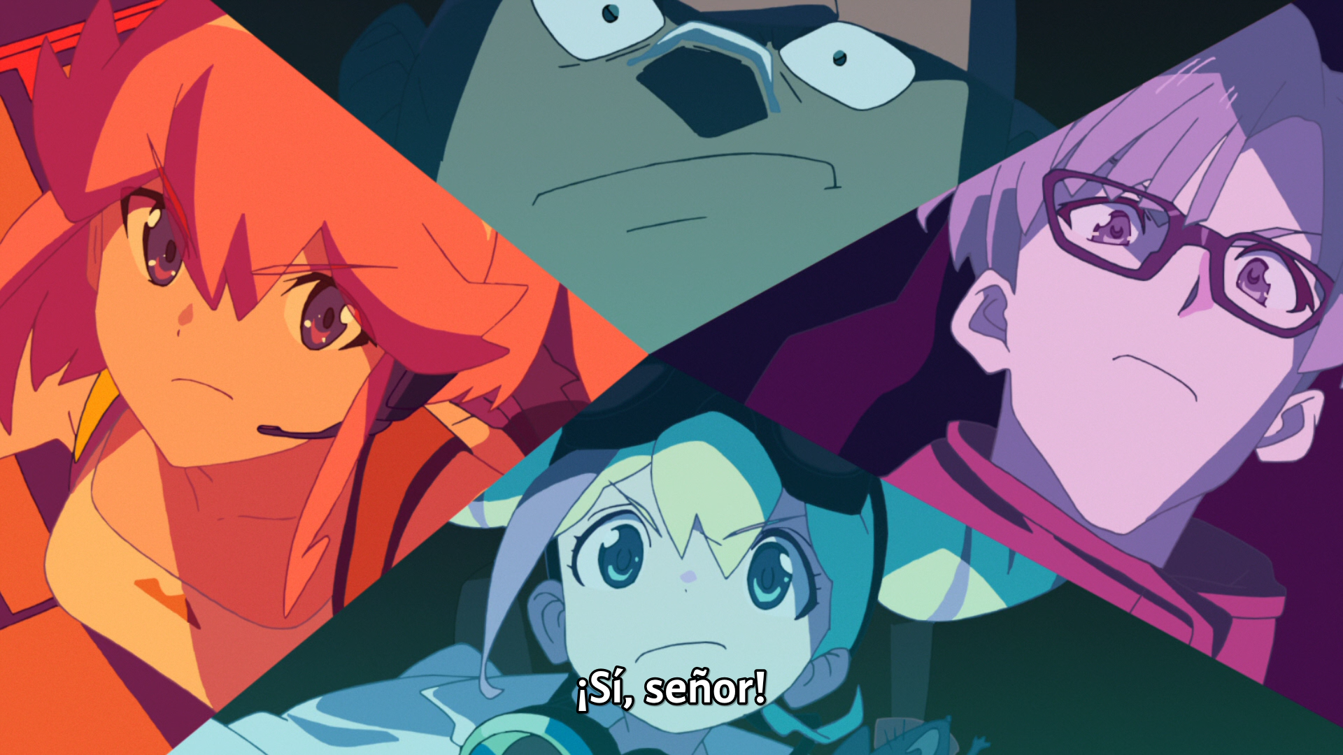 Promare (Anarchy Subs)